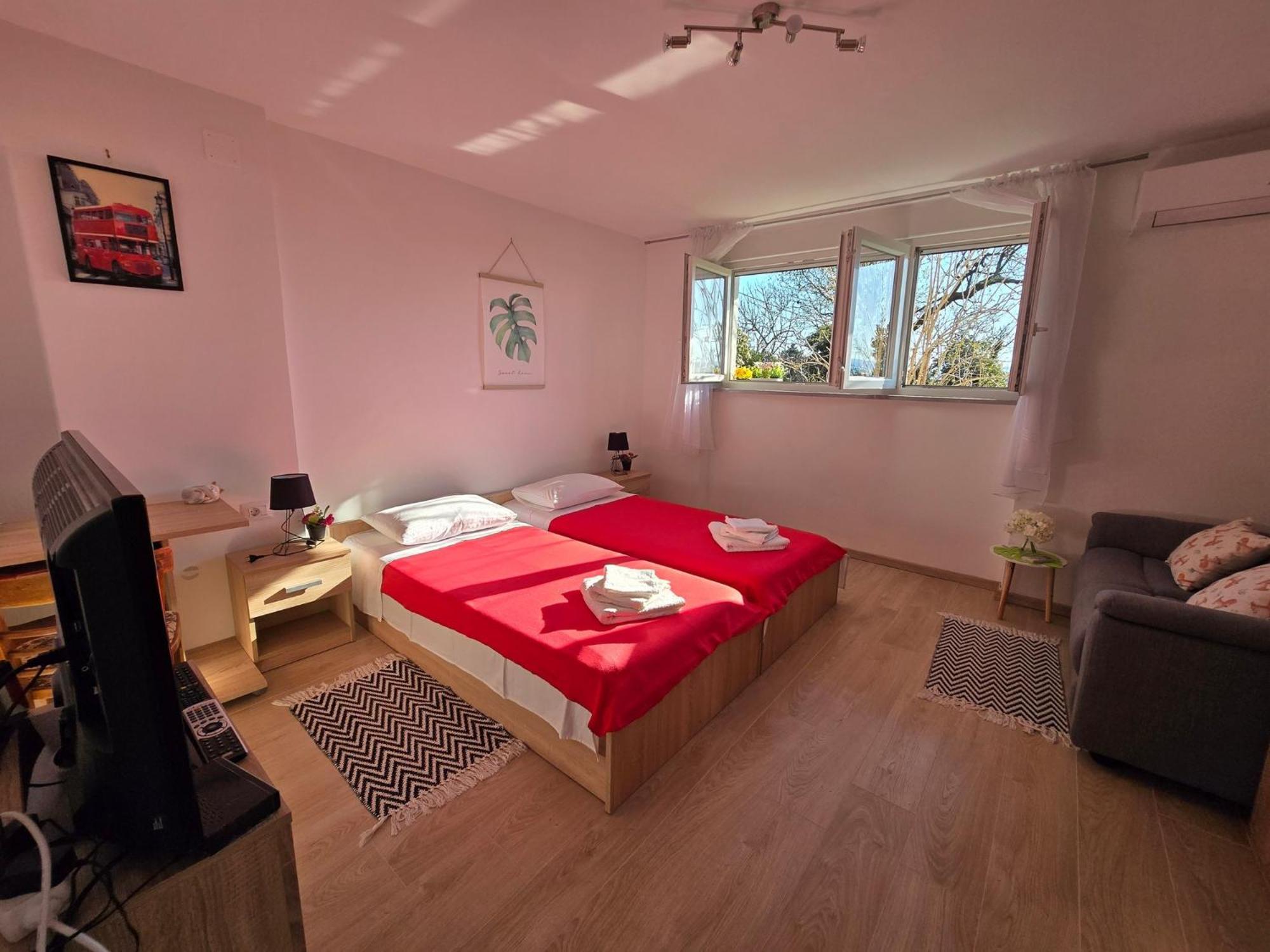 Apartment Deeranaei Kraljevica Esterno foto